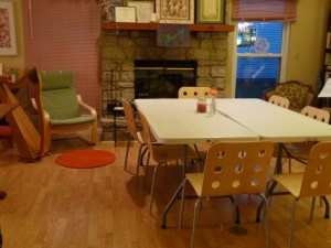 There's Room for You! Welcome!