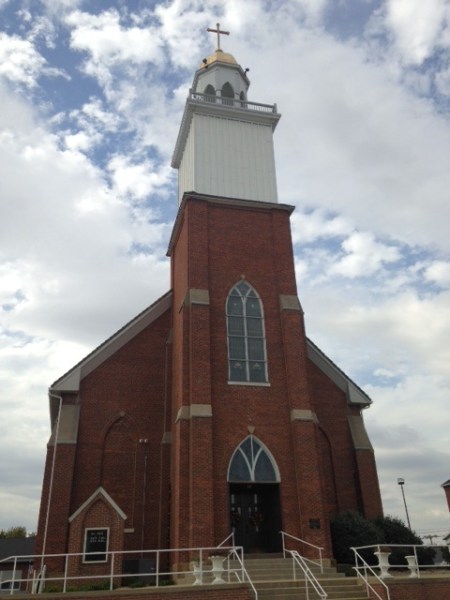 St. Peter's Catholic Church, Montgomery, IN