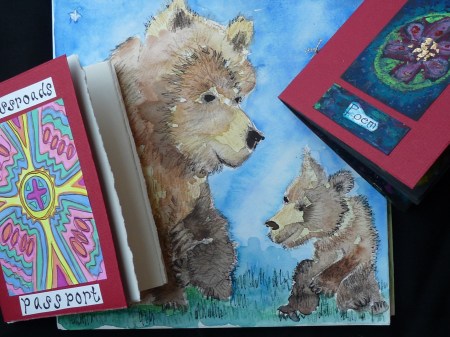 Three Mini Red Books